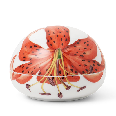 Royal Copenhagen bonbonniere 2022 tigerlilje