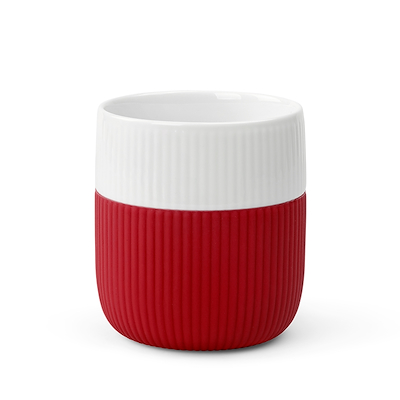 Royal Copenhagen Riflet Contrast krus julestjerne 35 cl