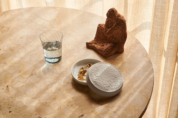 Royal Copenhagen bonbonniere regentjubilæum 2022