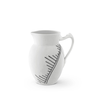 Royal Copenhagen Sort Mega Riflet Kande 38 cl