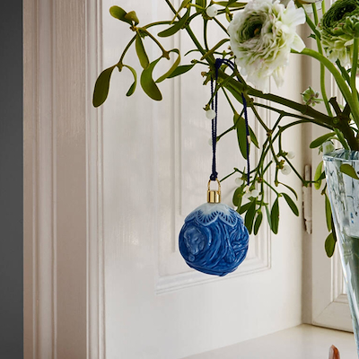 Royal Copenhagen Årets Ornament 2023 pindsvin