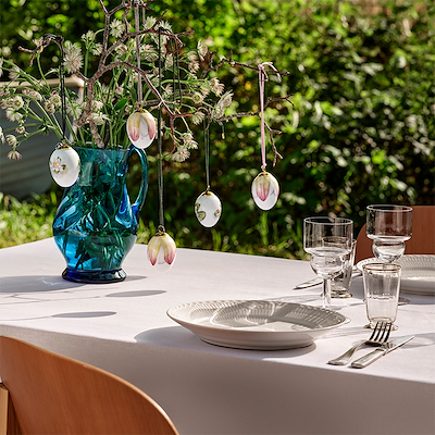 Royal Copenhagen Påskeæg 2023 Åkandeblade 6 cm