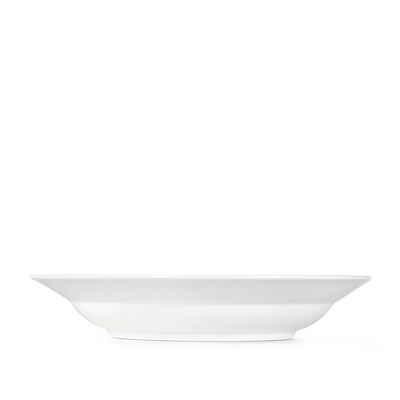 Royal Copenhagen Blå Mega Riflet dyb tallerken med kant 27 cm