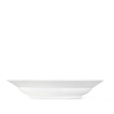 Royal Copenhagen Blå Mega Riflet dyb tallerken 27 cm
