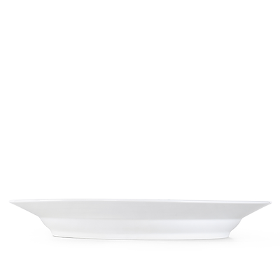 Royal Copenhagen Blå Mega Riflet fad 33 cm
