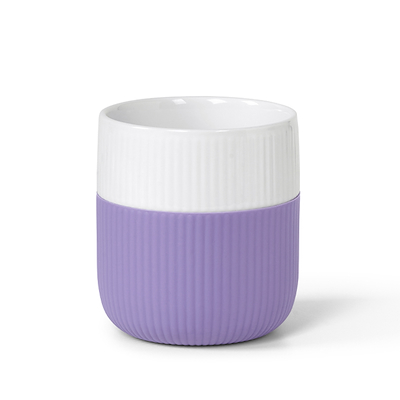 Royal Copenhagen Riflet Contrast krus lavendel 35 cl