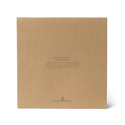 Royal Copenhagen adventskalender 2022