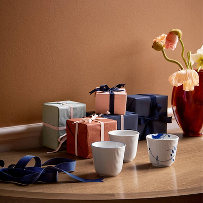 Royal Copenhagen History termokop 3-pak 26 cl