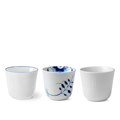 Royal Copenhagen History termokop 3-pak 26 cl