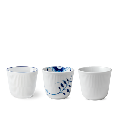 Royal Copenhagen History termokop 3-pak 26 cl
