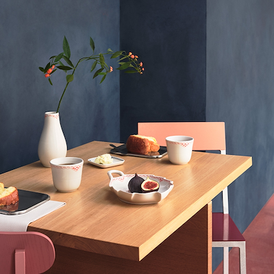 Royal Copenhagen Koral Riflet Blonde termokop 26 cl