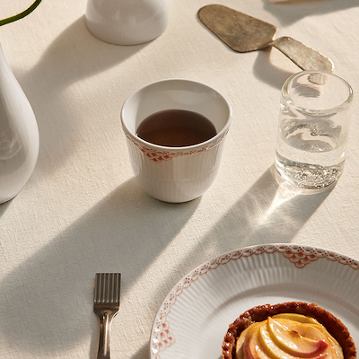 Royal Copenhagen Koral Riflet Blonde termokop 26 cl