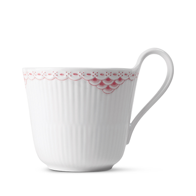 Royal Copenhagen Riflet Blonde kop rosa 33 cl