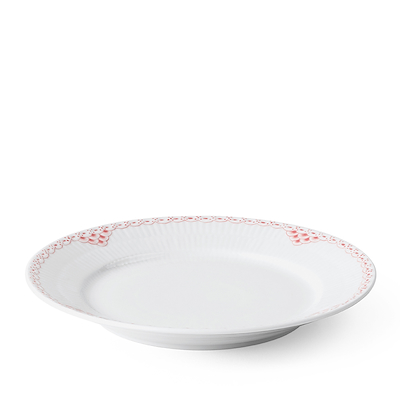Royal Copenhagen Koral Riflet Blonde tallerken 22 cm
