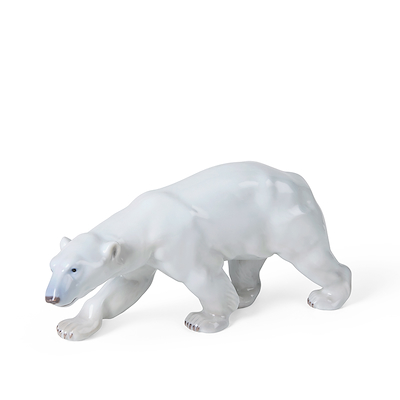 Royal Copenhagen Figurine 2023 isbjørn gående 14 cm