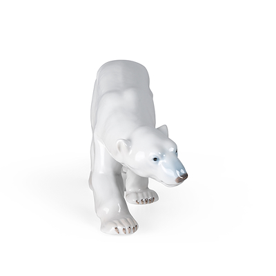 Royal Copenhagen Figurine 2023 isbjørn gående 14 cm