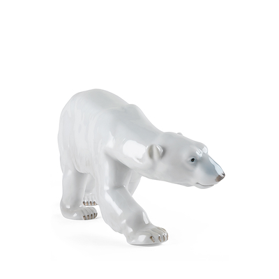 Royal Copenhagen Figurine 2023 isbjørn gående 14 cm