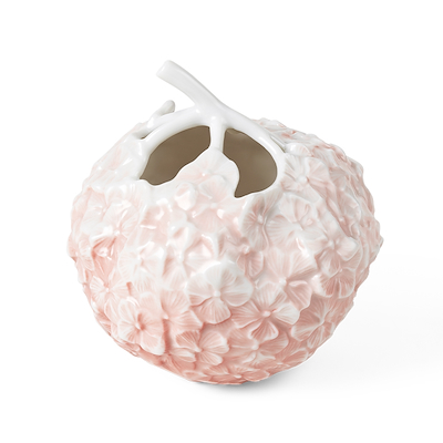 Royal Copenhagen The Art of Giving Flowers hortensia vase rosa 10 cm