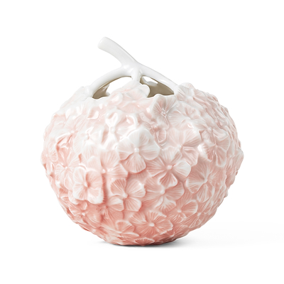 Royal Copenhagen The Art of Giving Flowers hortensia vase rosa 10 cm