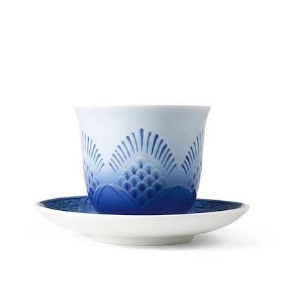 Royal Copenhagen termokop og tallerken 2024