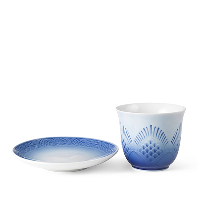 Royal Copenhagen termokop og tallerken 2024