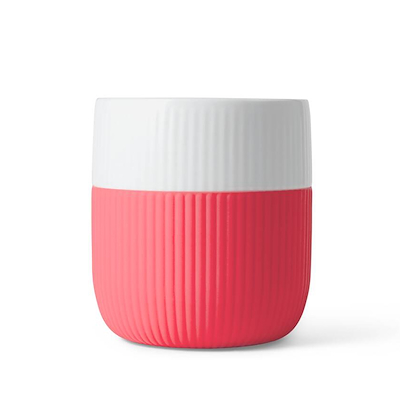 Royal Copenhagen Riflet Contrast krus hibiscus 35 cl