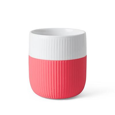 Royal Copenhagen Riflet Contrast krus hibiscus 35 cl