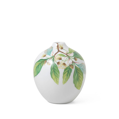 Royal Copenhagen Forårskollektion Bøg vase lysegrøn H 13 cm 2024