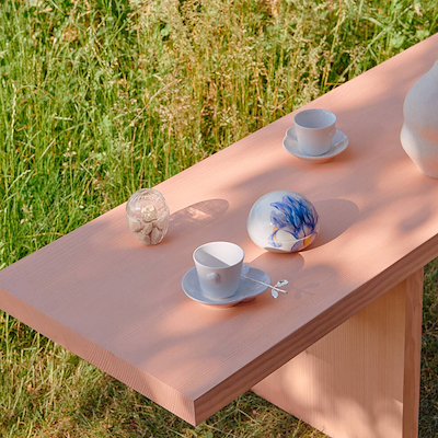 Royal Copenhagen bonbonniere 2024 blå iris