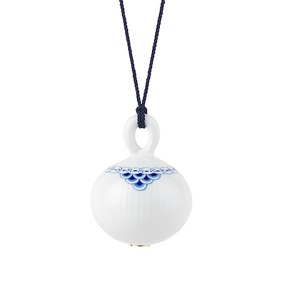 Royal Copenhagen Prinsesse julekugle 9,5 cm