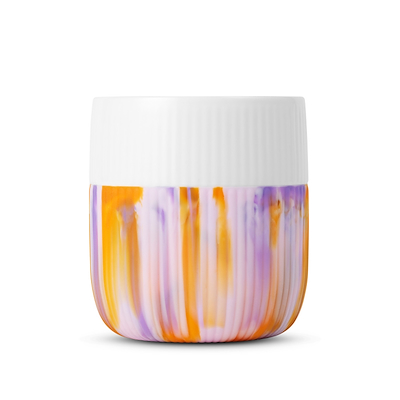 Royal Copenhagen Riflet Contrast Marble krus morning sky 35 cl