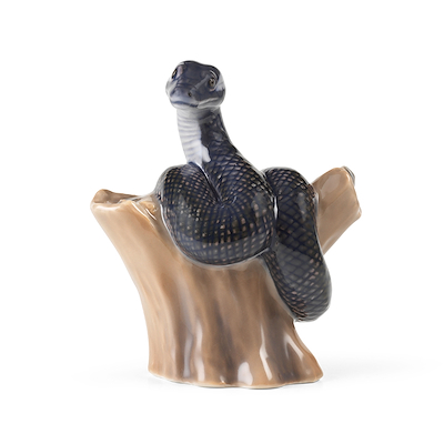 Royal Copenhagen årets kinesiske stjernetegnsfigur 2025 slange