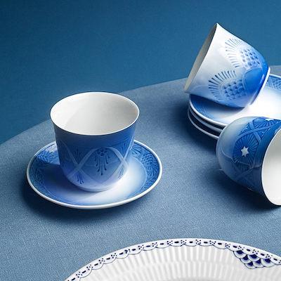 Royak Copenhagen termokrus og tallerken 2025