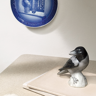 Royal Copenhagen figur 2025 krage 10,5 cm