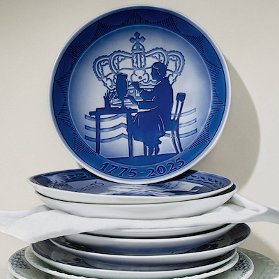 Royal Copenhagen Jubilæumsplatte 1775-2025