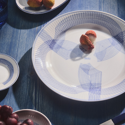 Royal Copenhagen Motif tallerken Ø 27 cm