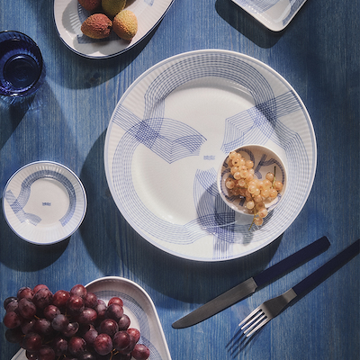 Royal Copenhagen Motif tallerken Ø 27 cm