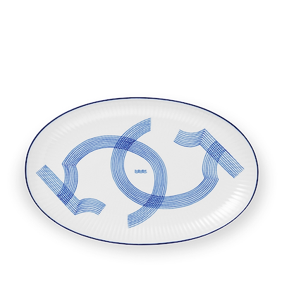 Royal Copenhagen Motif asiet 23,5 cm