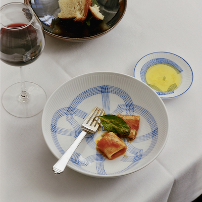 Royal Copenhagen Motif lav skål Ø21,5 cm