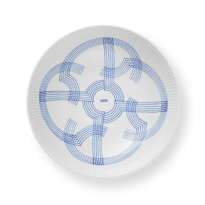 Royal Copenhagen Motif lav skål Ø21,5 cm