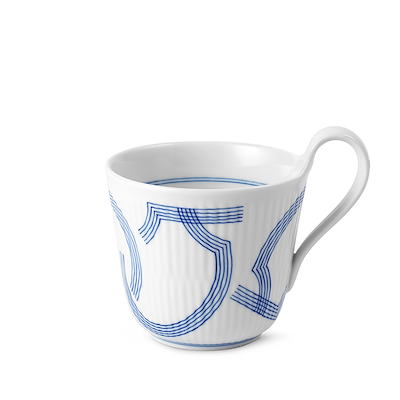 Royal Copenhagen Motif højhankskop 33 cl