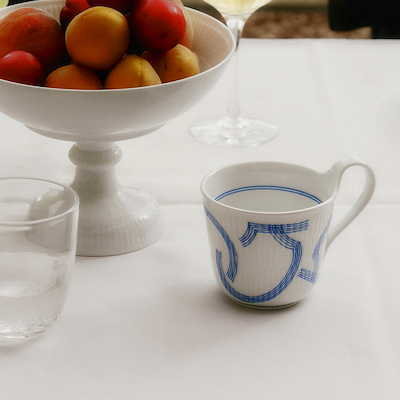 Royal Copenhagen Motif højhankskop 33 cl