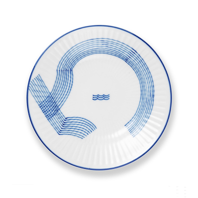 Royal Copenhagen Motif fad blå 3 stk