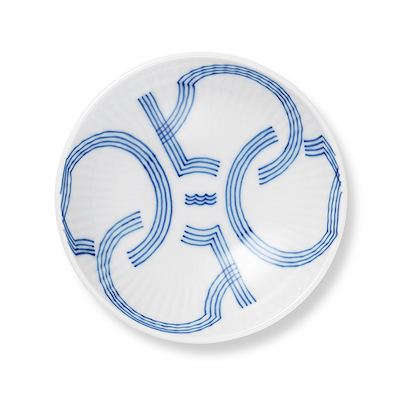 Royal Copenhagen Motif fad blå 3 stk