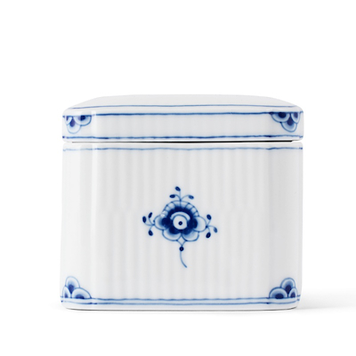 Royal Copenhagen Alfabet bonbonniere M 13 cl