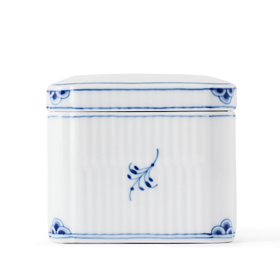 Royal Copenhagen Alfabet bonbonniere M 13 cl