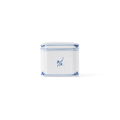 Royal Copenhagen Alfabet bonbonniere K 13 cl