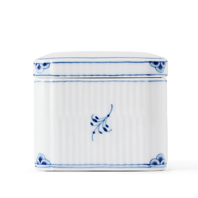 Royal Copenhagen Alfabet bonbonniere K 13 cl