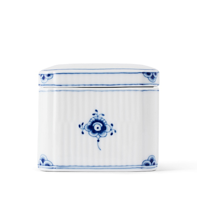 Royal Copenhagen Alfabet bonbonniere K 13 cl