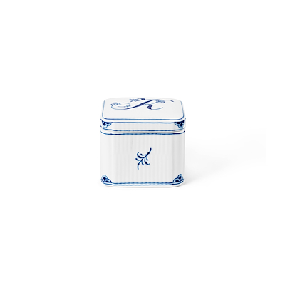 Royal Copenhagen Alfabet bonbonniere K 13 cl